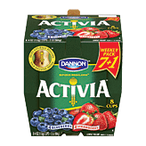 Activia&nbsp;&nbsp;8-4 oz cups of yogurt, 4 blueberry, 4 strawberry Full-Size Picture